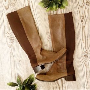 Elizabeth and James Brown Heeled Boots